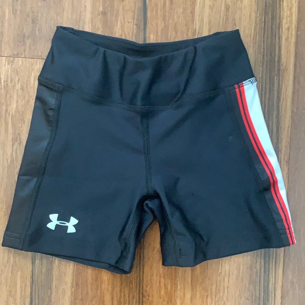 Youth Girls Under Armour Volleyball Shorts
